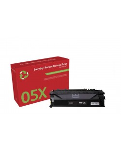 Toner remanufacturé Mono Everyday™ de Xerox compatible avec HP 05X (CE505X), Grande capacité