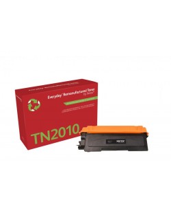 Toner remanufacturé Mono Everyday™ de Xerox compatible avec Brother TN2010, Capacité standard