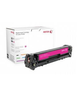 Xerox Toner magenta. Equivalent à HP CF213A . Compatible avec HP LaserJet Pro 200 M251, LaserJet Pro 200 MFP M276