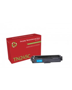 Toner remanufacturé Cyan Everyday™ de Xerox compatible avec Brother TN245C, Grande capacité