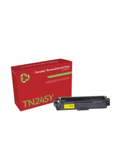 Toner remanufacturé Jaune Everyday™ de Xerox compatible avec Brother TN245Y, Grande capacité