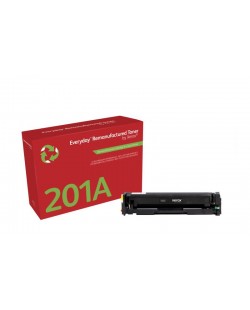 Toner remanufacturé Noir Everyday™ de Xerox compatible avec HP 201A (CF400A), Capacité standard