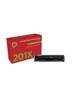 Toner remanufacturé Noir Everyday™ de Xerox compatible avec HP 201X (CF400X), Grande capacité