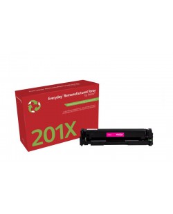 Toner remanufacturé Magenta Everyday™ de Xerox compatible avec HP 201X (CF403X), Grande capacité