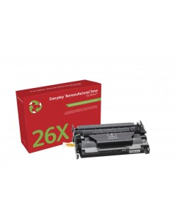 Toner remanufacturé Mono Everyday™ de Xerox compatible avec HP 26X (CF226X), Grande capacité