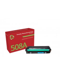 Toner remanufacturé Cyan Everyday™ de Xerox compatible avec HP 508A (CF361A), Capacité standard