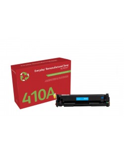 Toner remanufacturé Cyan Everyday™ de Xerox compatible avec HP 410A (CF411A), Capacité standard