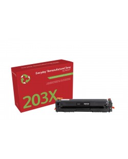 Toner remanufacturé Noir Everyday™ de Xerox compatible avec HP 203X (CF540X), Grande capacité