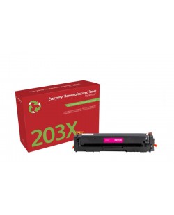 Toner remanufacturé Magenta Everyday™ de Xerox compatible avec HP 203X (CF543X), Grande capacité
