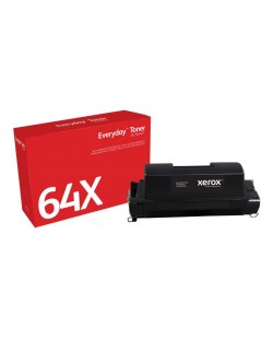 Toner Everyday™ Noir de Xerox compatible avec HP 64X (CC364X), Grande capacité