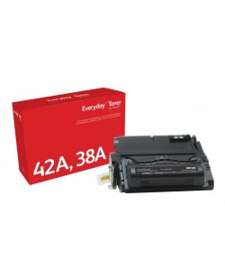 Toner Everyday™ Noir de Xerox compatible avec HP 38A (Q5942A/ Q1338A), Capacité standard
