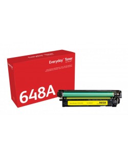 Toner Everyday™ Jaune de Xerox compatible avec HP 648A (CE262A), Capacité standard