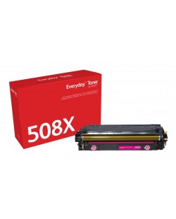 Toner Everyday™ Magenta de Xerox compatible avec HP 508X (CF363X), Grande capacité