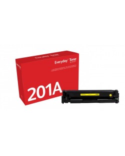 Toner Everyday™ Jaune de Xerox compatible avec HP 201A (CF402A), Capacité standard