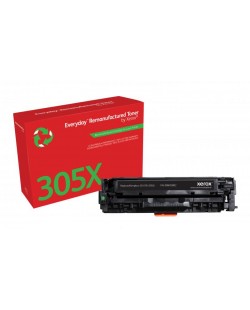 Toner remanufacturé Noir Everyday™ de Xerox compatible avec HP 305X (CE410X), Grande capacité