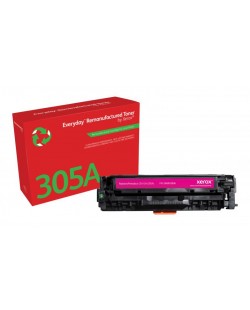 Toner remanufacturé Magenta Everyday™ de Xerox compatible avec HP 305A (CE413A), Capacité standard