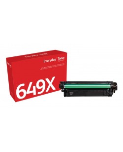 Toner Everyday™ Noir de Xerox compatible avec HP 649X (CE260X), Grande capacité