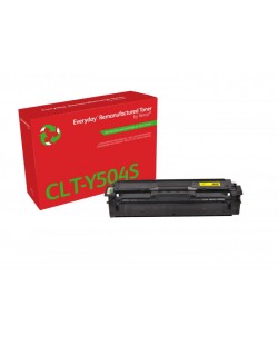 Toner remanufacturé Jaune Everyday™ de Xerox compatible avec Samsung CLT-Y504S, Capacité standard
