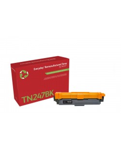 Toner remanufacturé Noir Everyday™ de Xerox compatible avec Brother TN247BK, Grande capacité
