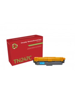 Toner remanufacturé Cyan Everyday™ de Xerox compatible avec Brother TN247C, Grande capacité