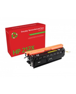 Toner Everyday™ Jaune de Xerox compatible avec HP 212X (W2122X), Grande capacité