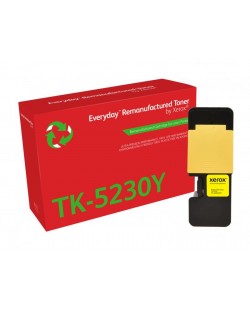 Toner remanufacturé Jaune Everyday™ de Xerox compatible avec Kyocera TK-5230Y, Capacité standard