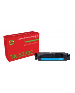 Toner remanufacturé Cyan Everyday™ de Xerox compatible avec Kyocera TK-5270C, Capacité standard