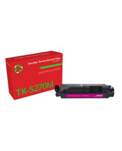 Toner remanufacturé Magenta Everyday™ de Xerox compatible avec Kyocera TK-5270M, Capacité standard
