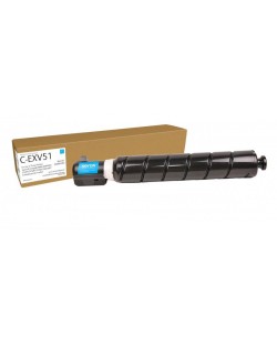 Toner remanufacturé Cyan Everyday™ de Xerox compatible avec Canon C-EXV51 (0482C002), Capacité standard