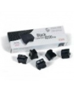 Xerox GENUINE 5 BLACK COLORSTIX 8200 INK bâton d'encre