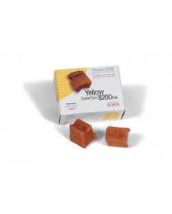 Xerox GENUINE 2 YELLOW COLORSTIX 8200 IN bâton d'encre