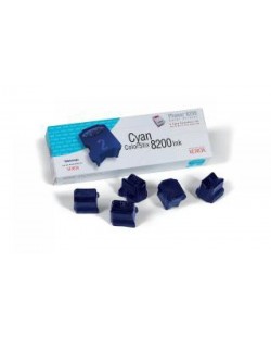 Xerox GENUINE 5 CYAN COLORSTIX 8200 INK bâton d'encre