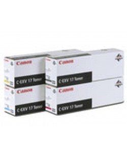 Canon C-EXV17 Toner Yellow Cartouche de toner 1 pièce(s) Original Jaune