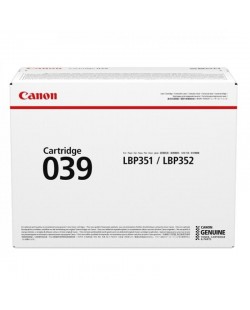 Canon 039 Cartouche de toner 1 pièce(s) Original Noir