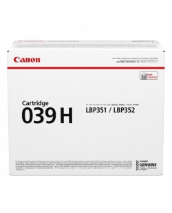 Canon 039H Cartouche de toner 1 pièce(s) Original Noir