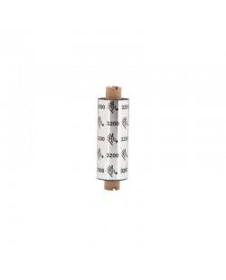 Zebra 3200 Wax/Resin ruban thermique 74 m Noir