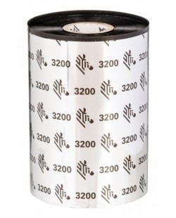 Zebra 3200 Wax/Resin ruban thermique 74 m Noir