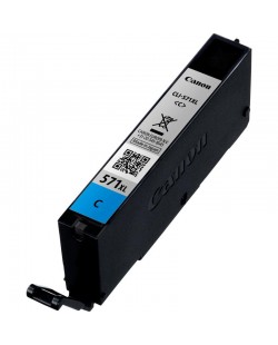 Canon Cartouche d'encre cyan à haut rendement CLI-571XL