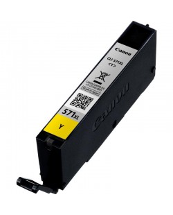 Canon Cartouche d'encre jaune à haut rendement CLI-571XL