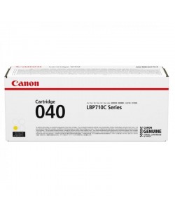 Canon 040 Cartouche de toner 1 pièce(s) Original Jaune