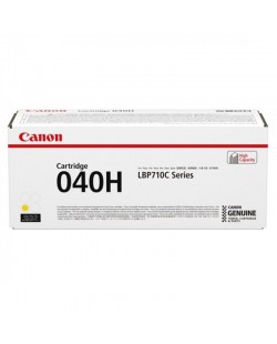 Canon 040H Cartouche de toner 1 pièce(s) Original Jaune