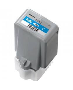 Canon Cartouche d'encre cyan PFI-1000C