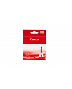 Canon Cartouche d'encre rouge CLI-8R