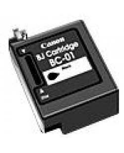 Canon BC-01 Black BubbleJet Printhead Inkjet Cartridge cartouche d'encre Original Noir