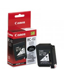 Canon Cartridge BC-02 cartouche d'encre Original Noir