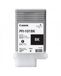 Canon PFI-101BK cartouche d'encre Original Noir