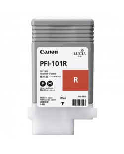 Canon PFI-101R cartouche d'encre 1 pièce(s) Original Rouge
