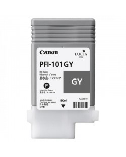 Canon PFI-101GY cartouche d'encre 1 pièce(s) Original Gris
