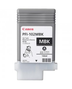 Canon PFI-102MBK cartouche d'encre Original Noir mat