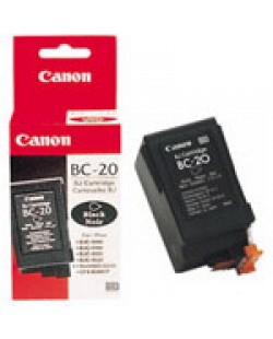 Canon Ink cartridge BC-20 black cartouche d'encre Original